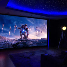 Home Theater Wall Panels