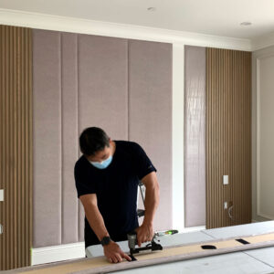 Upholstered Wall Panels for Bedroom